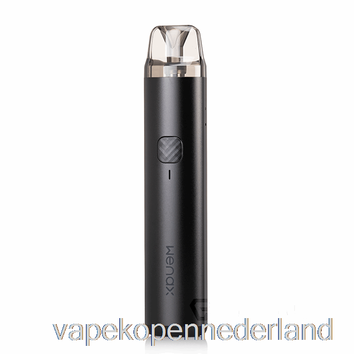 Elektronische Sigaret Vape Geek Vape Wenax H1 Pod-systeem Zwart